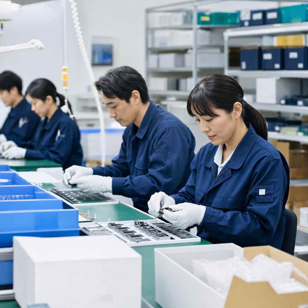 製造現場の作業請負