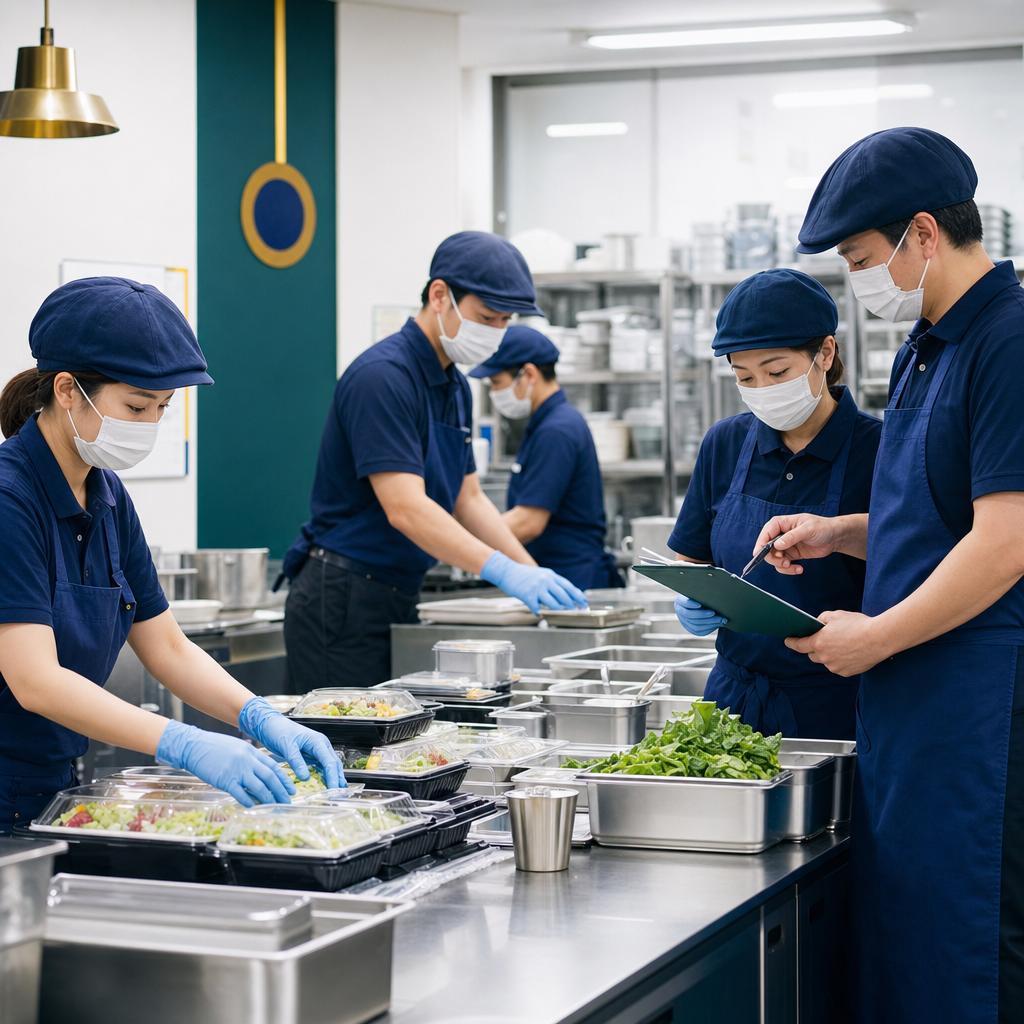 介護・飲食関連の作業相談